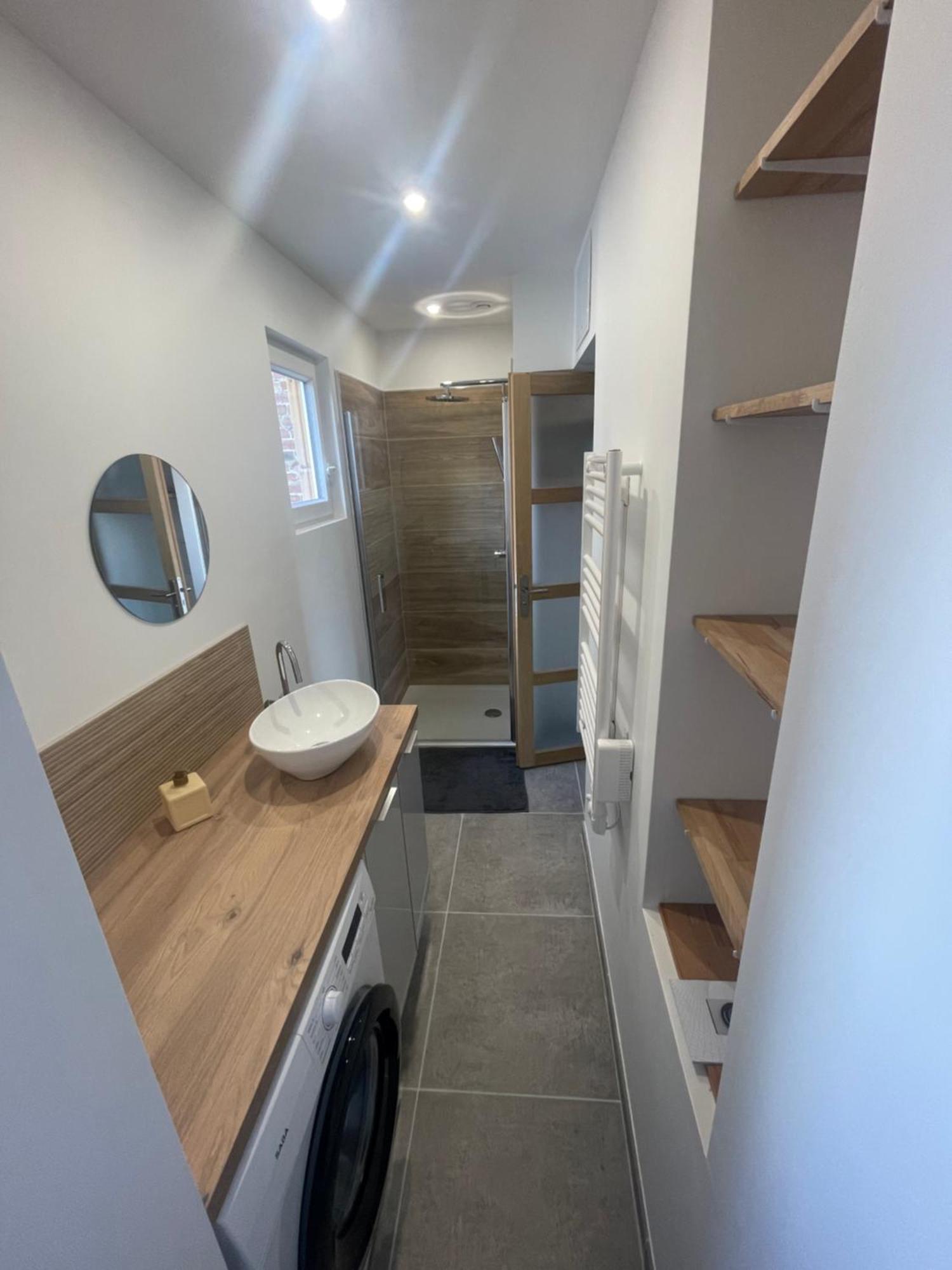 Sejourner Chez Mina Apartment Lille Luaran gambar