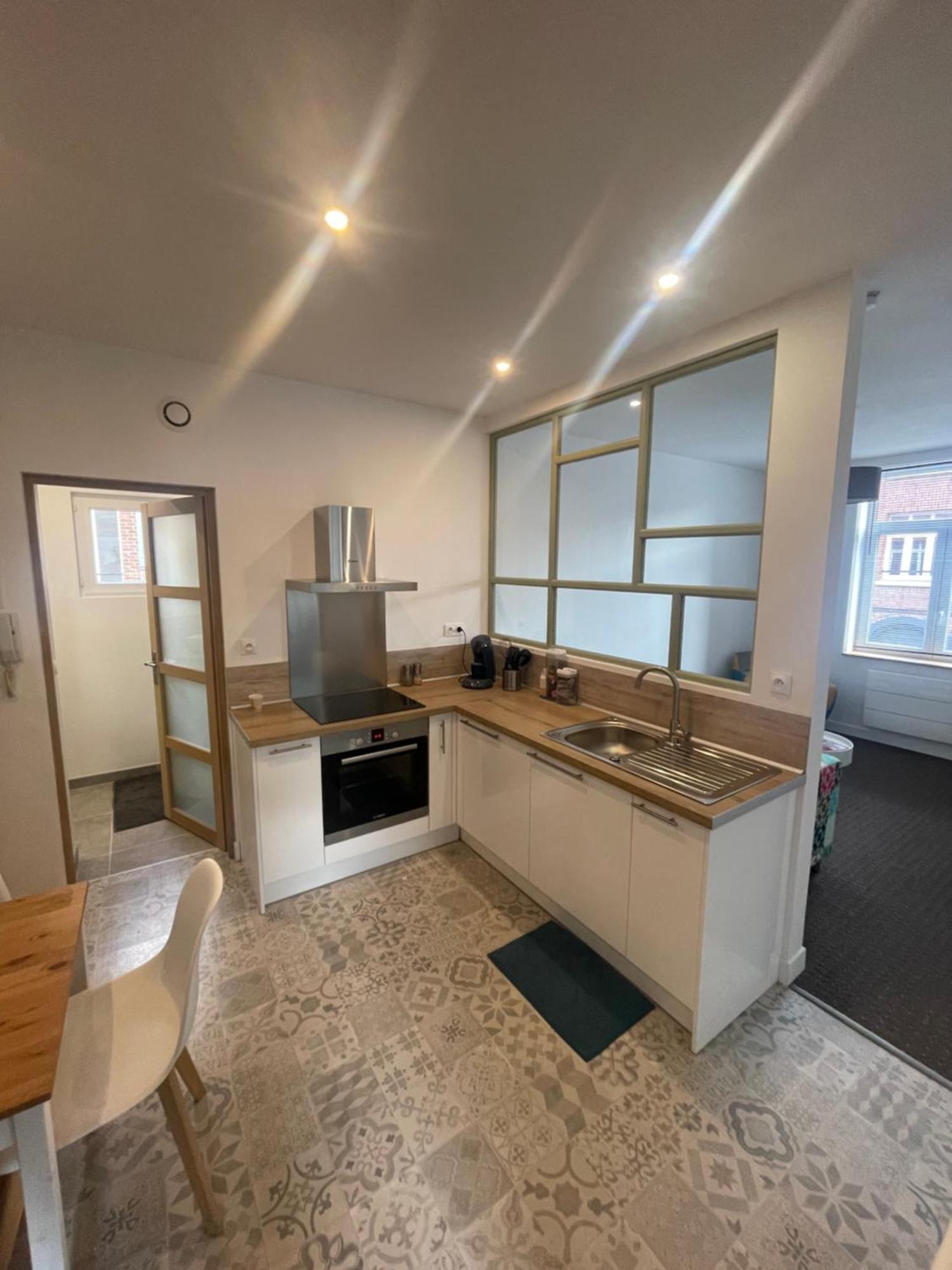 Sejourner Chez Mina Apartment Lille Luaran gambar